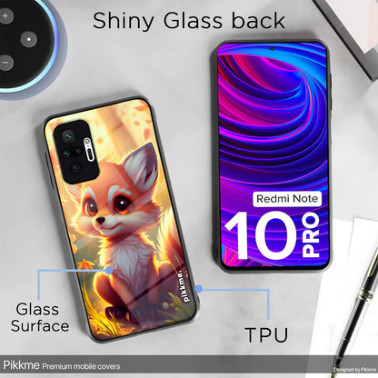 Pikkme Redmi Note 10 Pro/Note 10 Pro Max Hybrid mobile cover – photo 3
