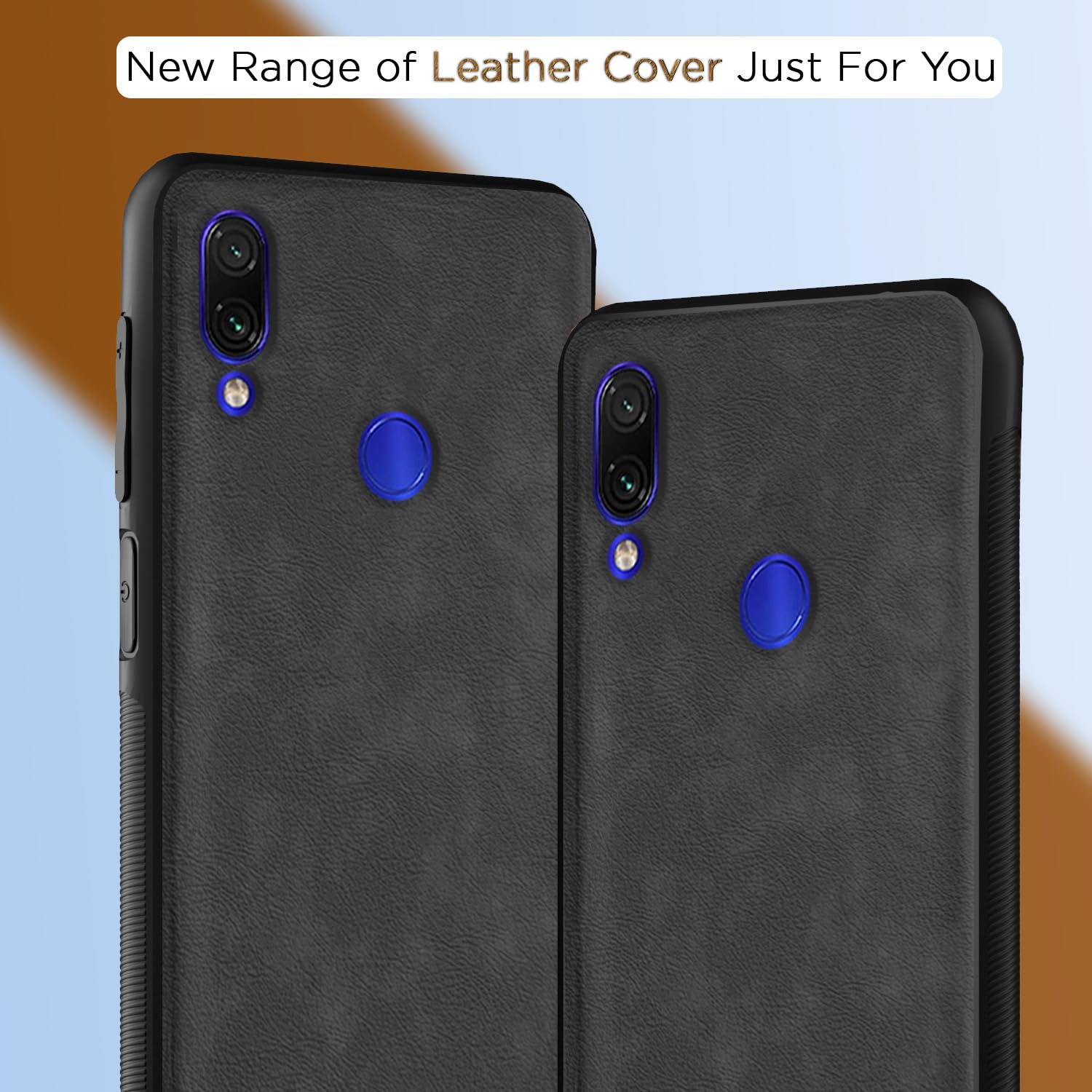 Pikkme Redmi Note 7 Pro/Note 7/Note 7S Leather grey mobile cover – photo 7