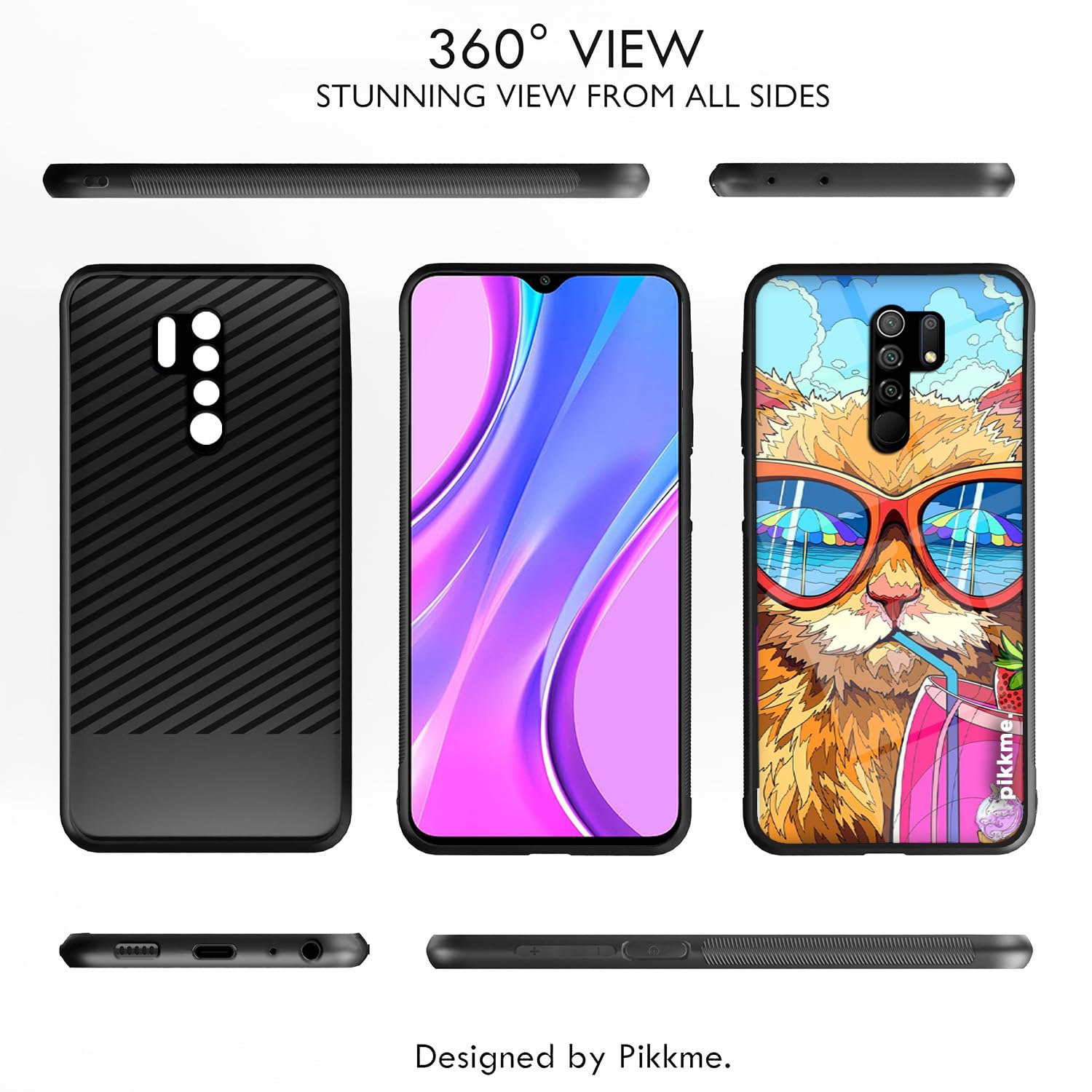 Pikkme Redmi 9 Prime mobile cover – photo 2