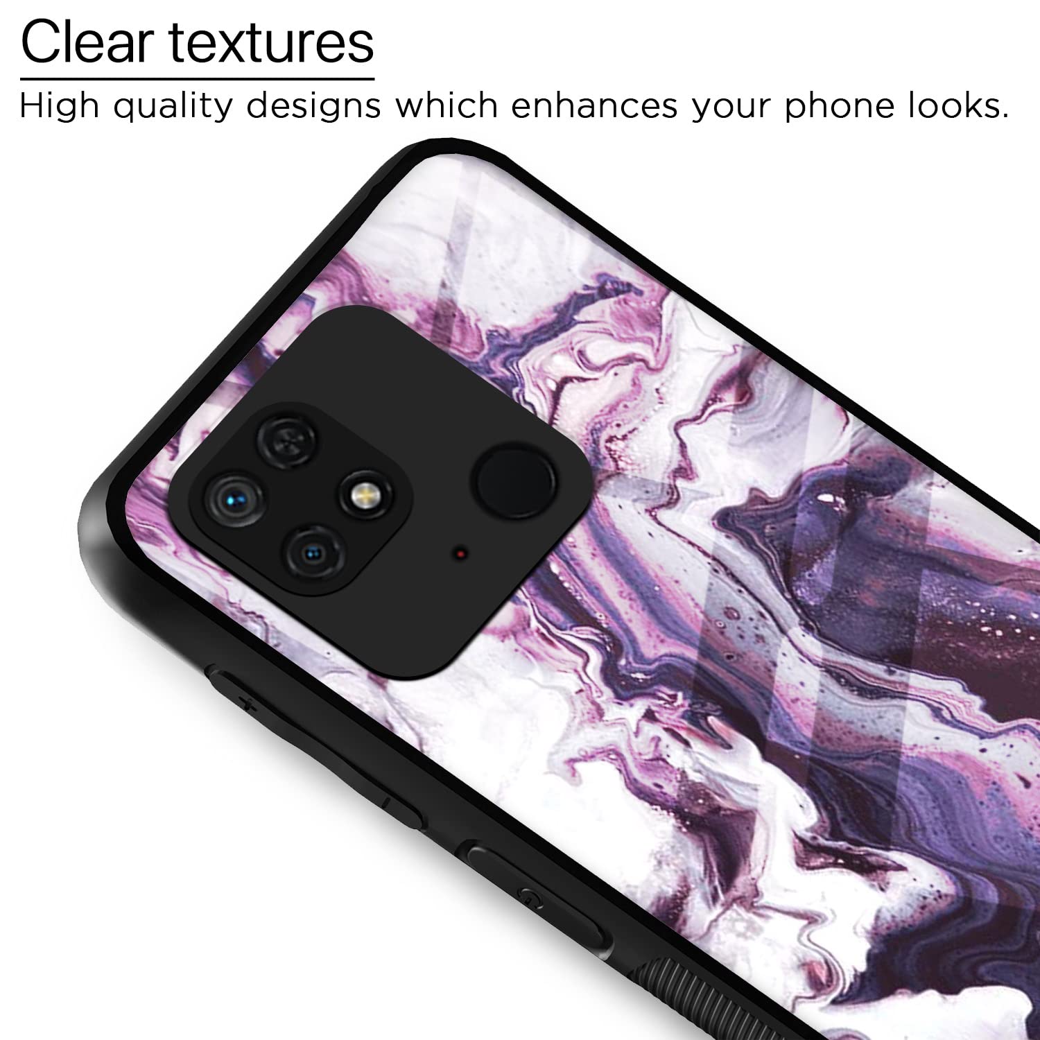Pikkme Redmi 10/10 Power Hybrid mobile back cover – photo 4