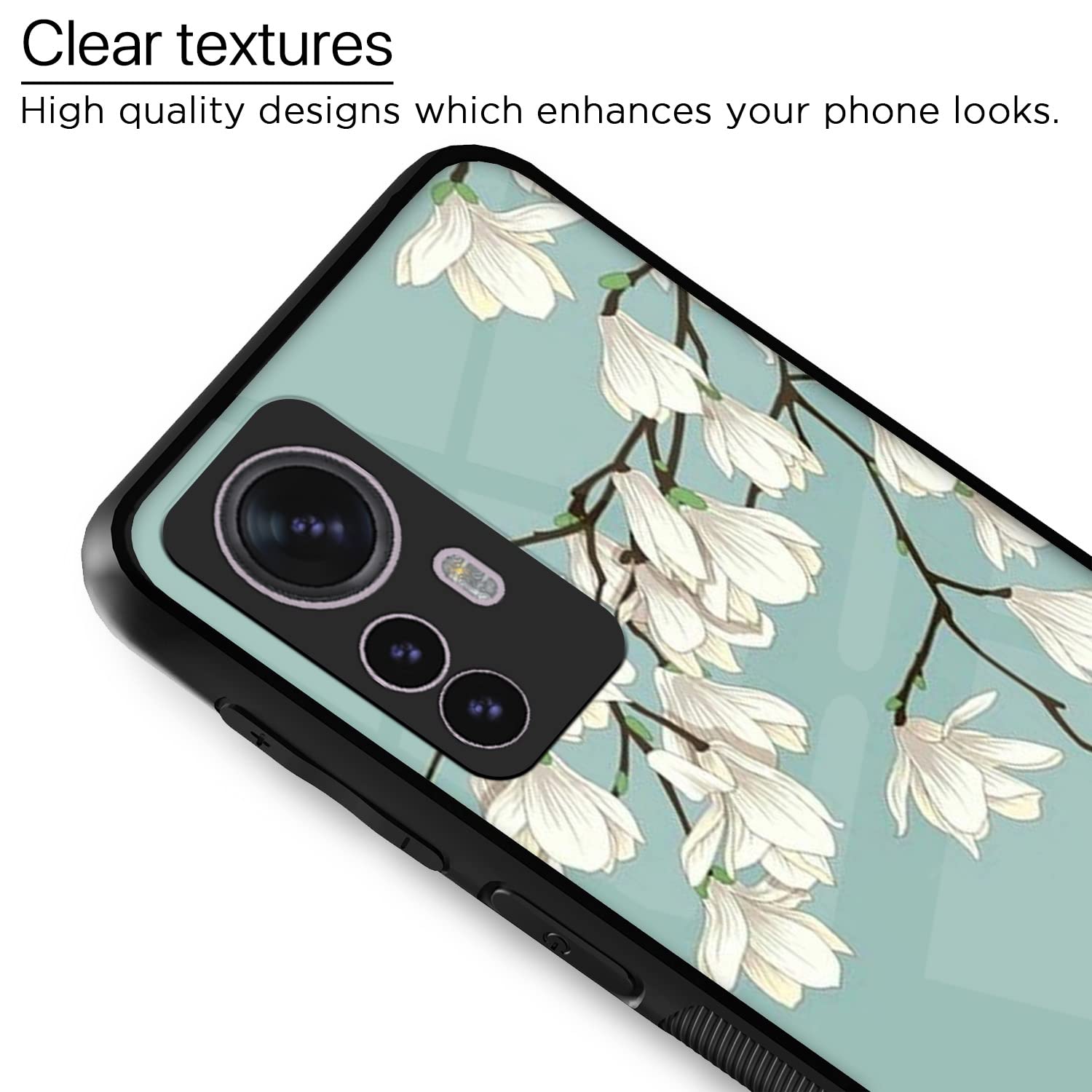 Pikkme Mi 12 Pro 5G Flower mobile cover – photo 4