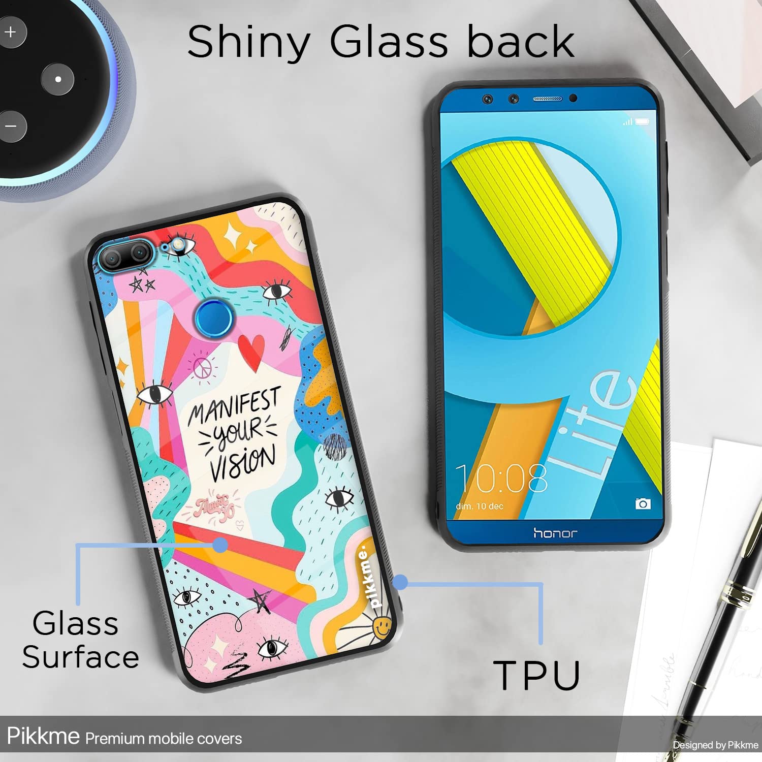 Hybrid Mobile cover for Honor 9 Lite – Pikkme – photo 3