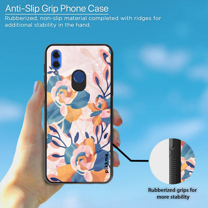 Flower Back cover for Honor 10 Lite – Pikkme – photo 5