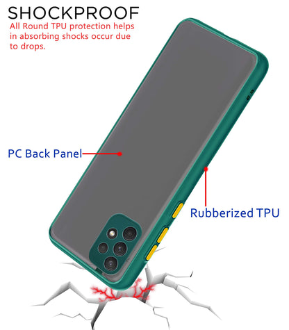 Green mobile back cover for Samsung A52/A52s 5G – Pikkme – photo 4