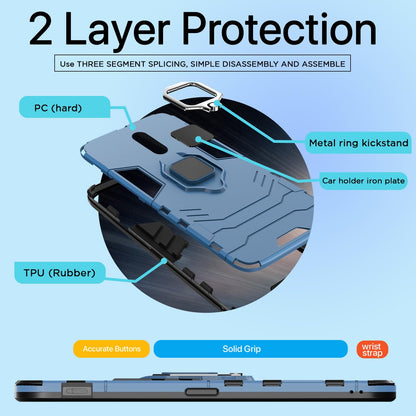 Pikkme OnePlus 7 blue phone cover – photo 4