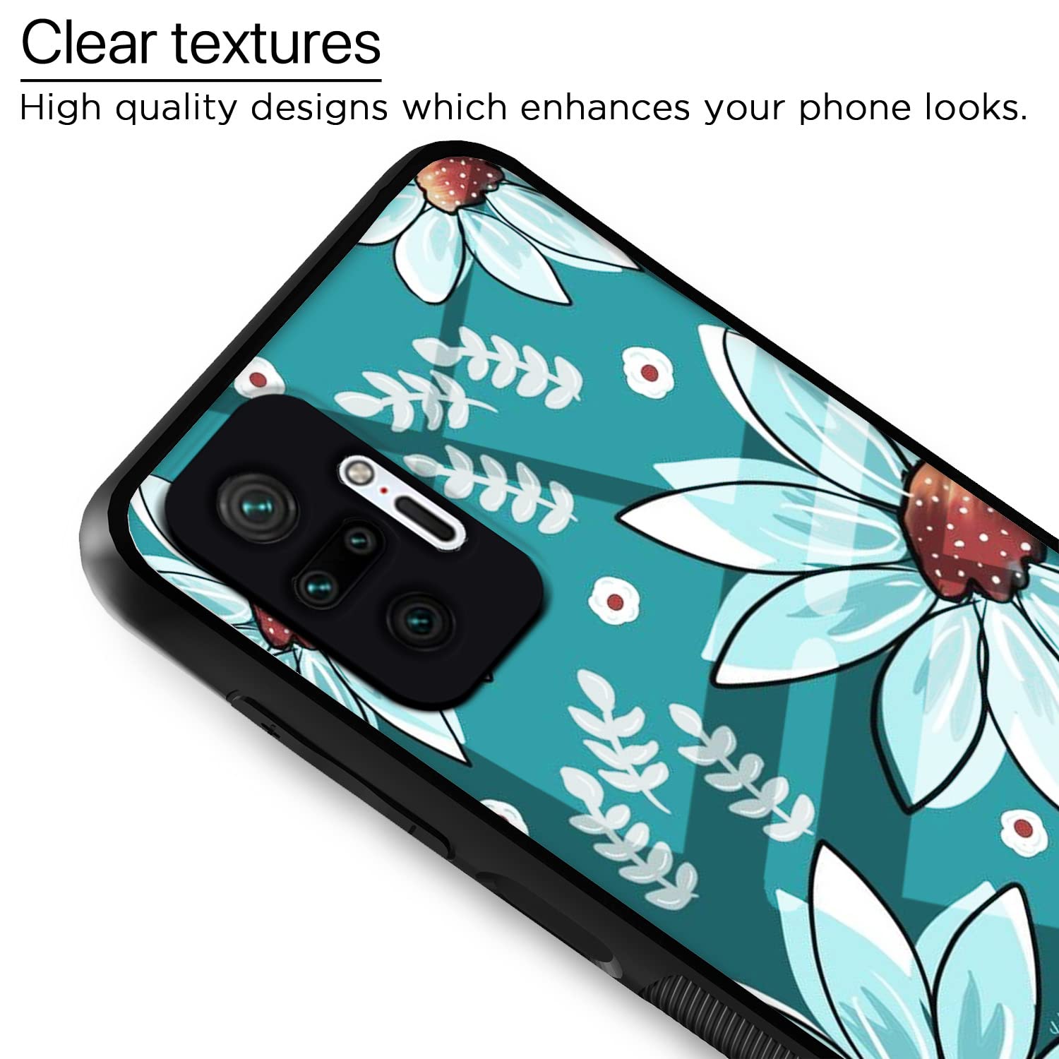 Pikkme Redmi Note 10 Pro/Note 10 Pro Max Flower phone cover – photo 4