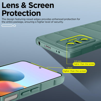 Pikkme Redmi Note 10 Pro 4G/10 Pro Max Liquid Silicone green phone cover – photo 3