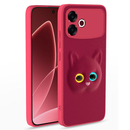 Pikkme Oppo F33 Pro 5G pink back cover