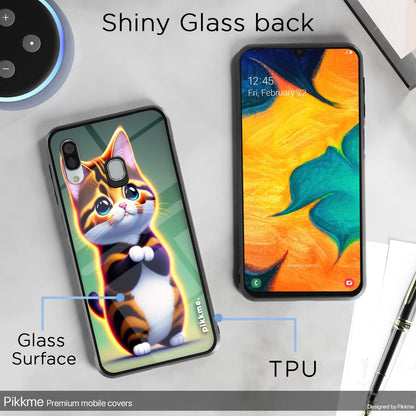 Pikkme Samsung A20/A30/M10s Cat phone cover – photo 3