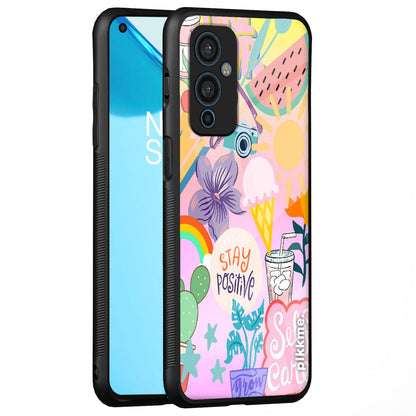 Pikkme Hybrid mobile cover for OnePlus 9