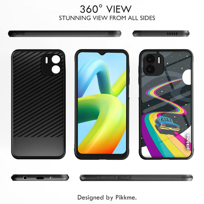 Redmi A1/A2 Hybrid back cover by Pikkme – photo 2