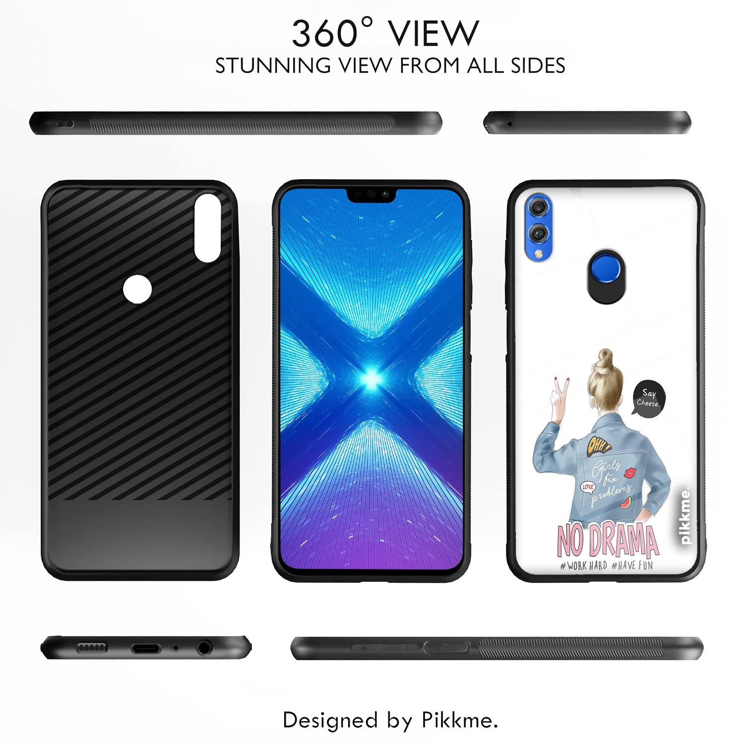 Back cover for Honor 8X – Pikkme – photo 2