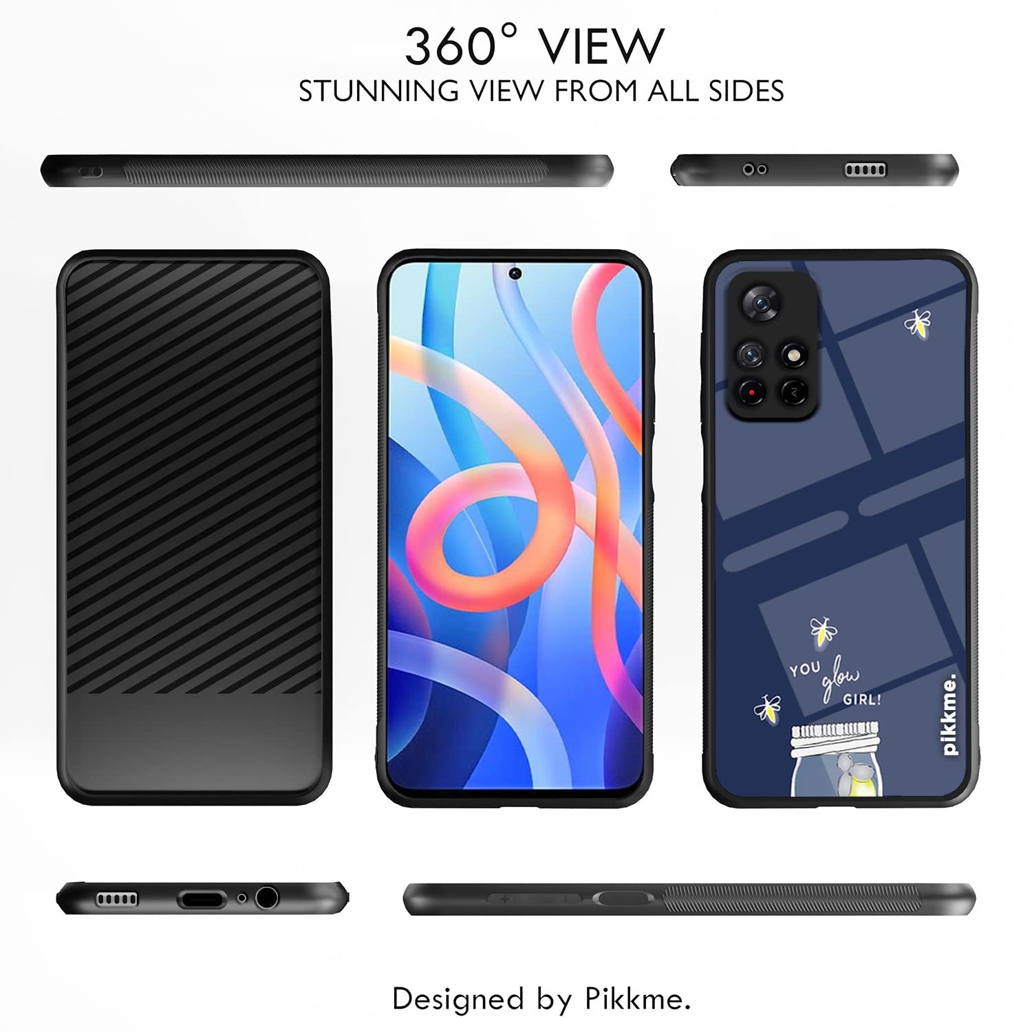 Pikkme mobile cover for Redmi Note 11T/Poco M4 Pro 5G – photo 2