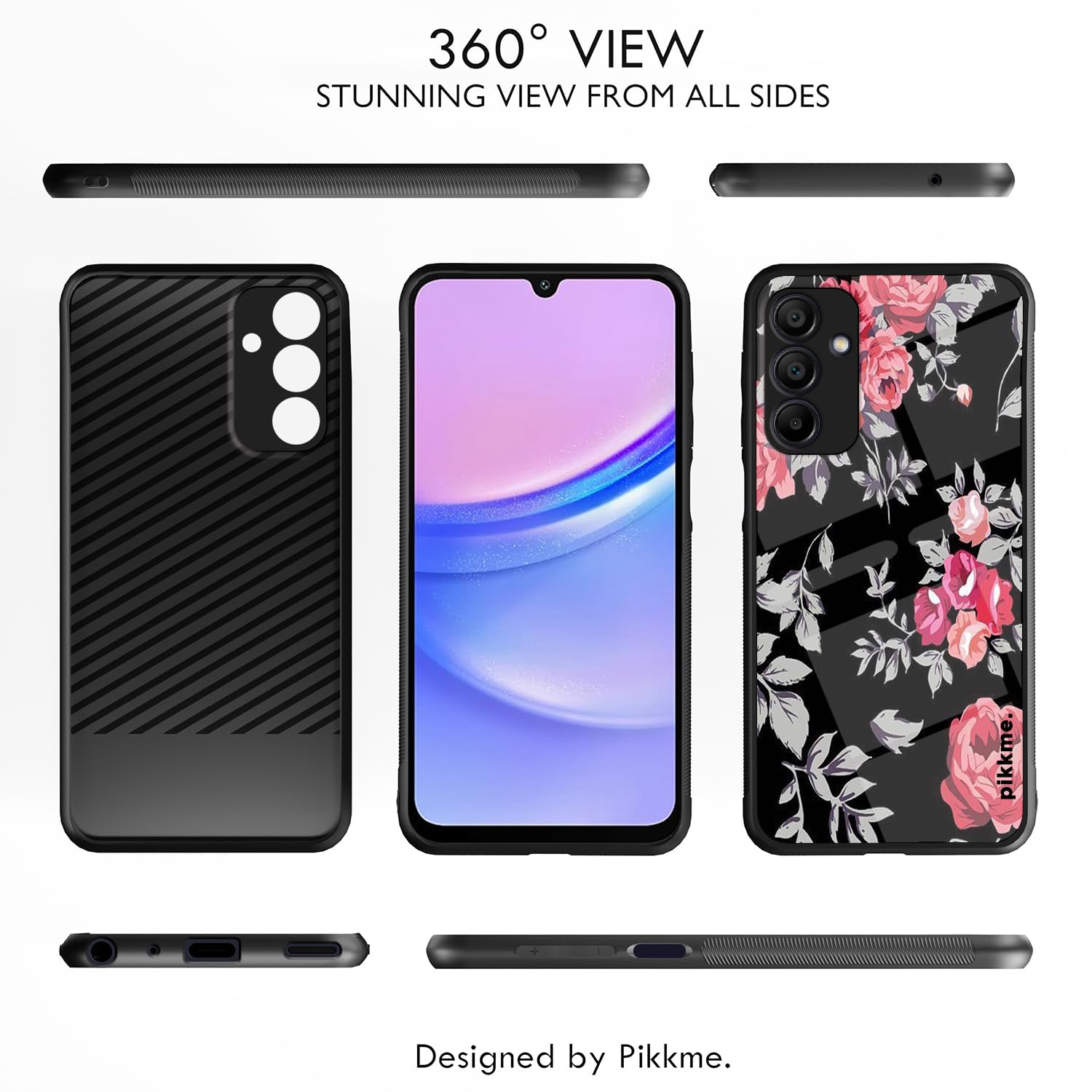 Flower Mobile cover for Samsung A15 5G – Pikkme – photo 2