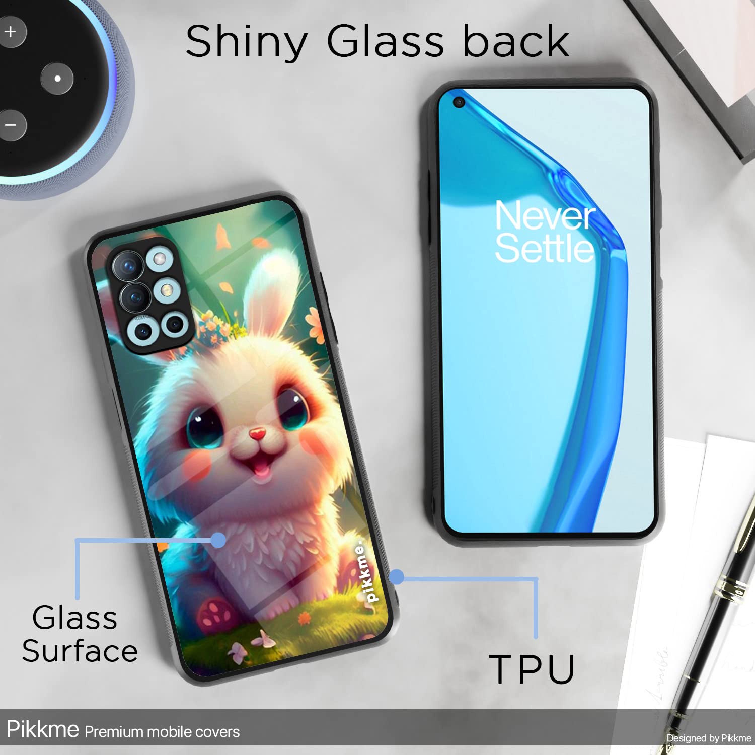 Pikkme OnePlus 8T mobile back cover – photo 3