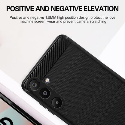 Samsung M16 5G Hybrid mobile back cover in black by Pikkme – photo 6