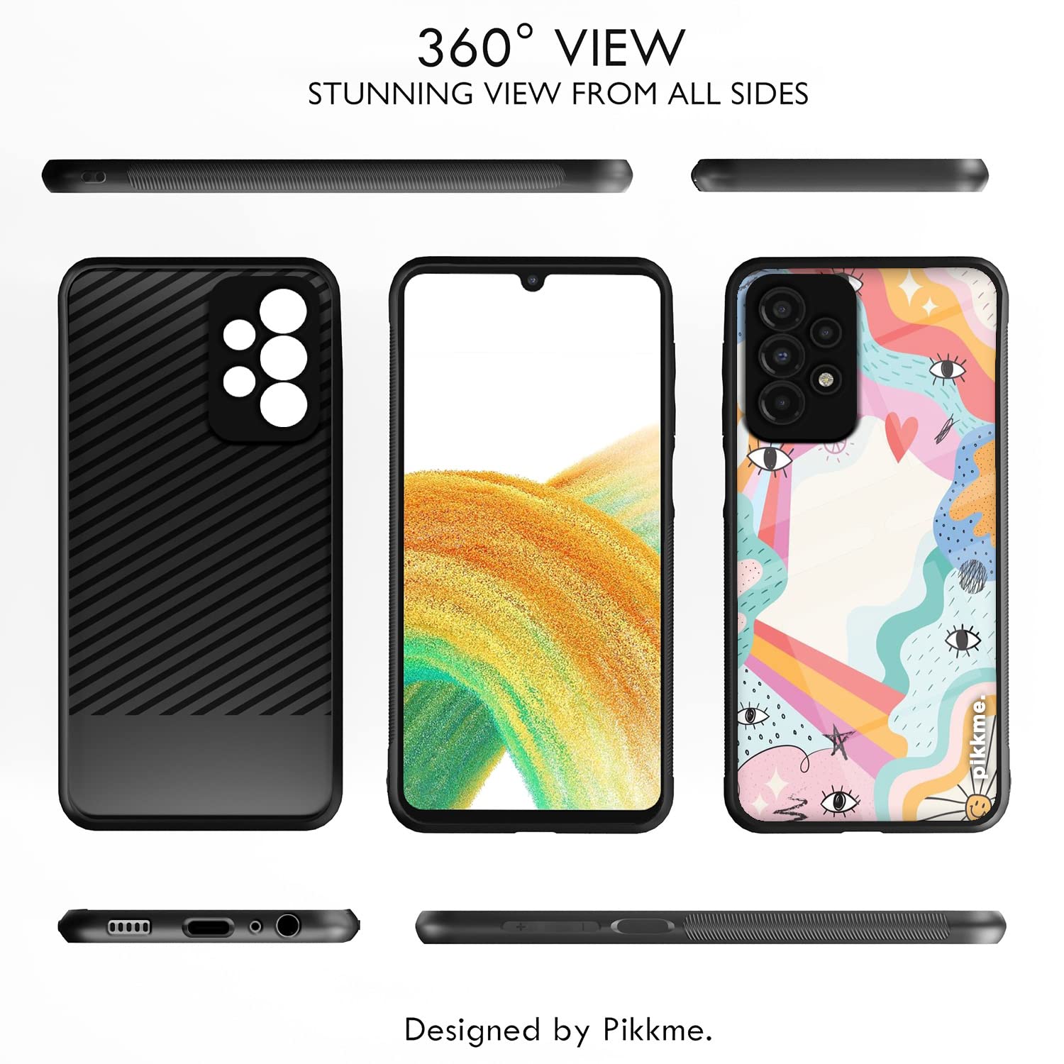 Samsung A13 4G mobile back cover by Pikkme – photo 2