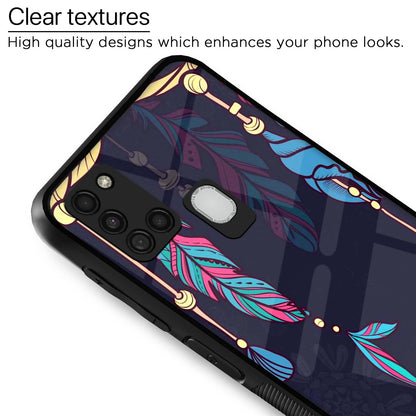 Pikkme Samsung A21s Flower back cover – photo 4