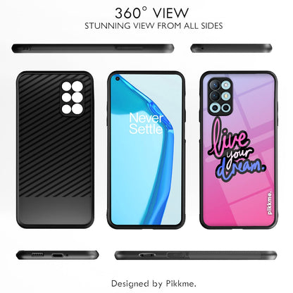 OnePlus 8T Hybrid back cover by Pikkme – photo 2