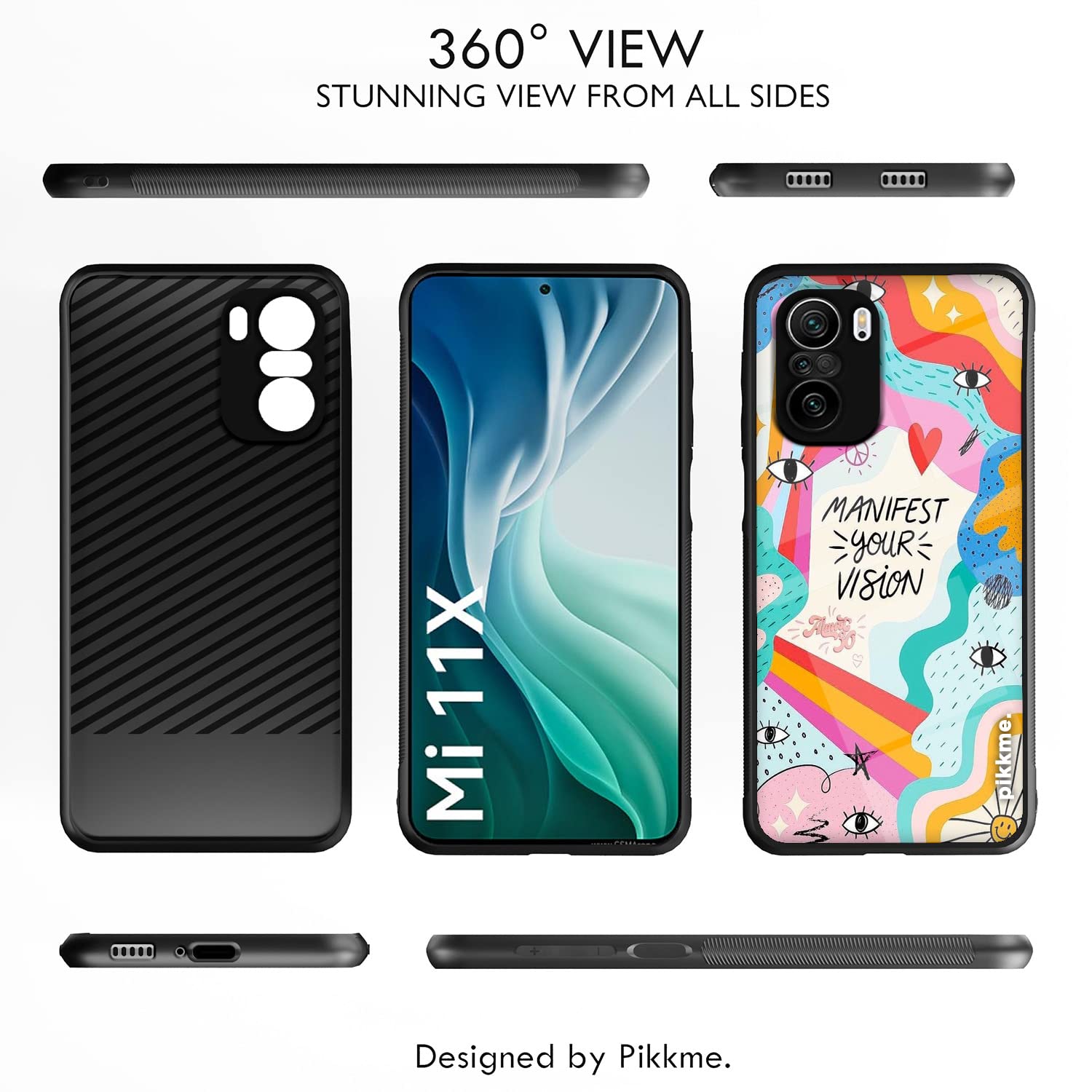 Pikkme Mi 11X/11X Pro mobile back cover – photo 2