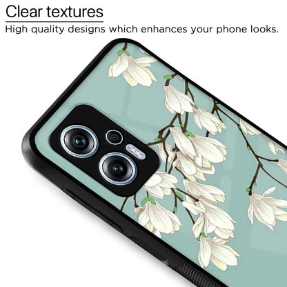 Pikkme Flower back cover for Redmi K50i 5G – photo 4
