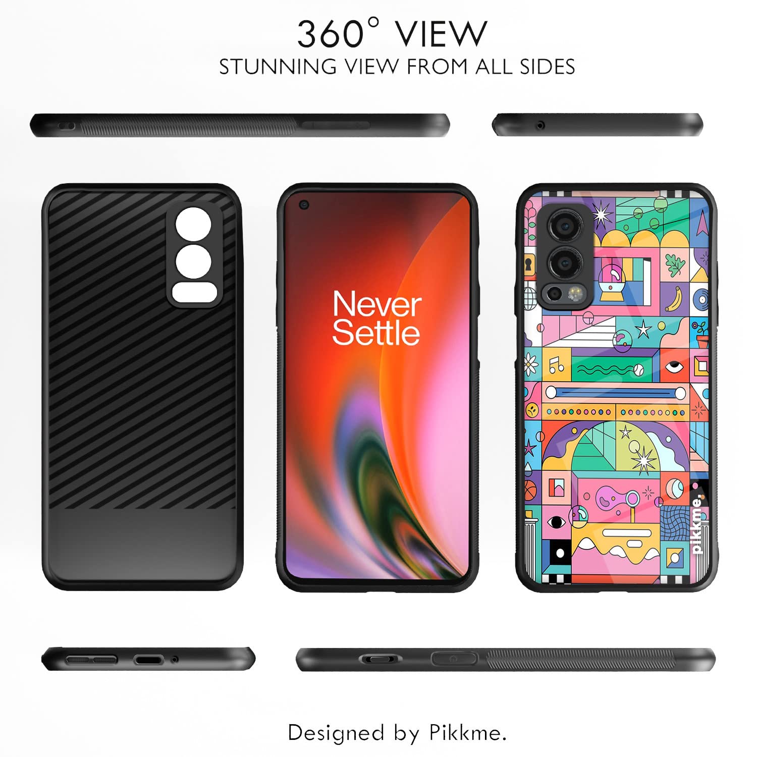 Hybrid Back cover for OnePlus Nord 2 5G – Pikkme – photo 2