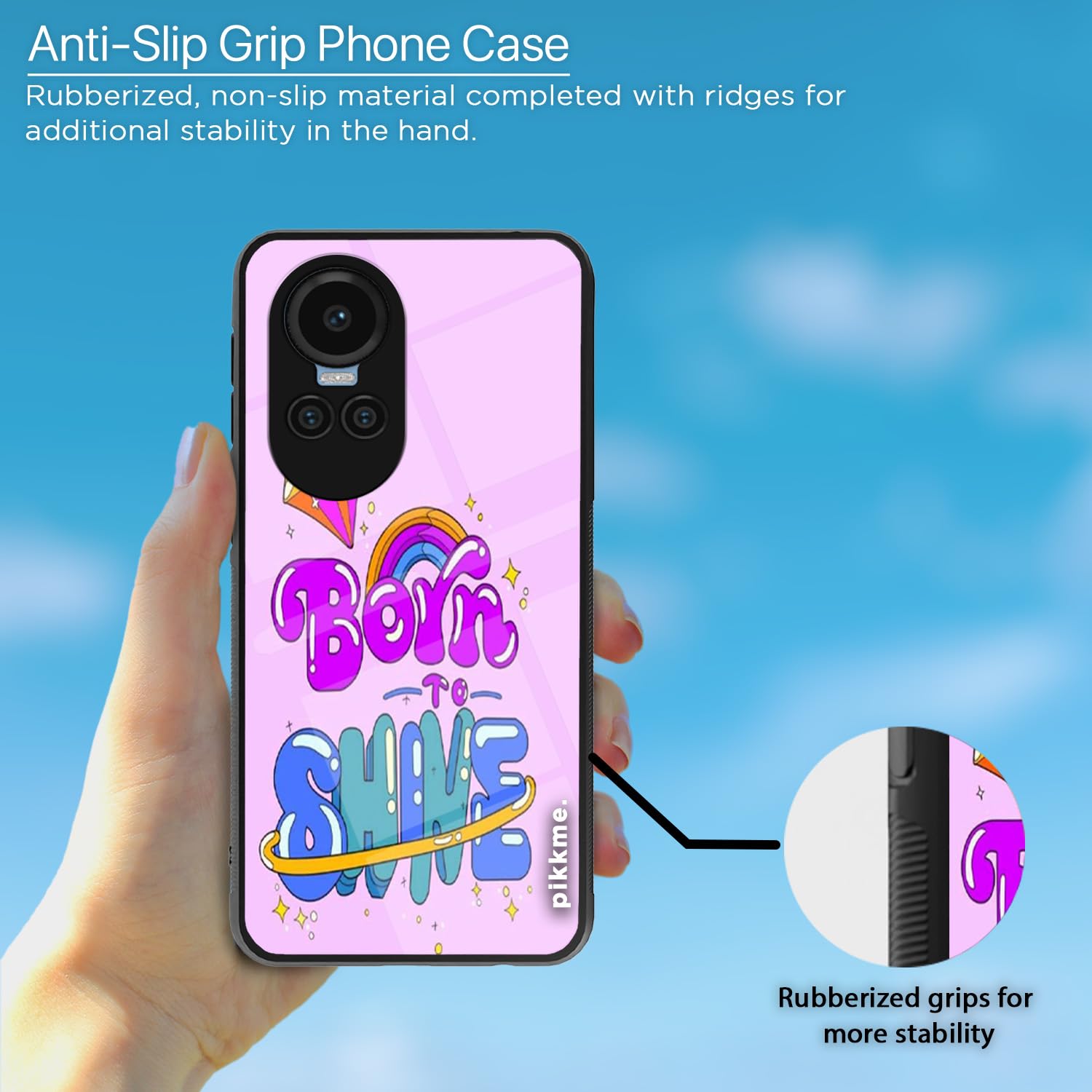 Back cover for Oppo Reno 10 5G – Pikkme – photo 5