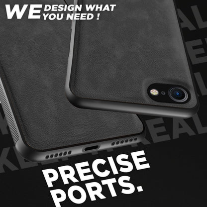 iPhone 7/8 Leather mobile cover in grey by Pikkme – photo 3