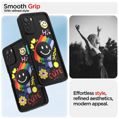 Pikkme Redmi Note 10/Note 10s/Note 11 SE black mobile cover – photo 2