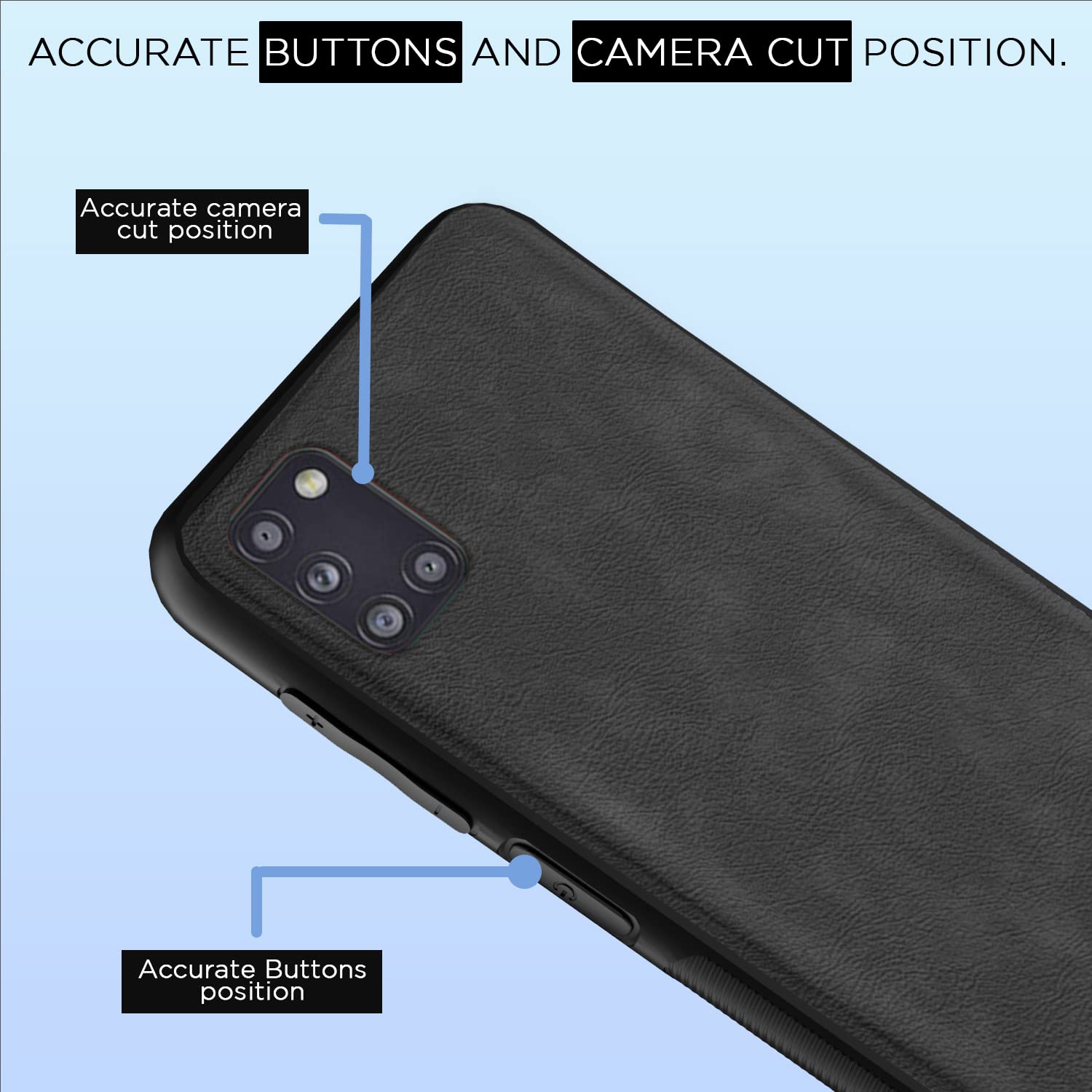 Samsung A31 mobile cover in grey by Pikkme – photo 6