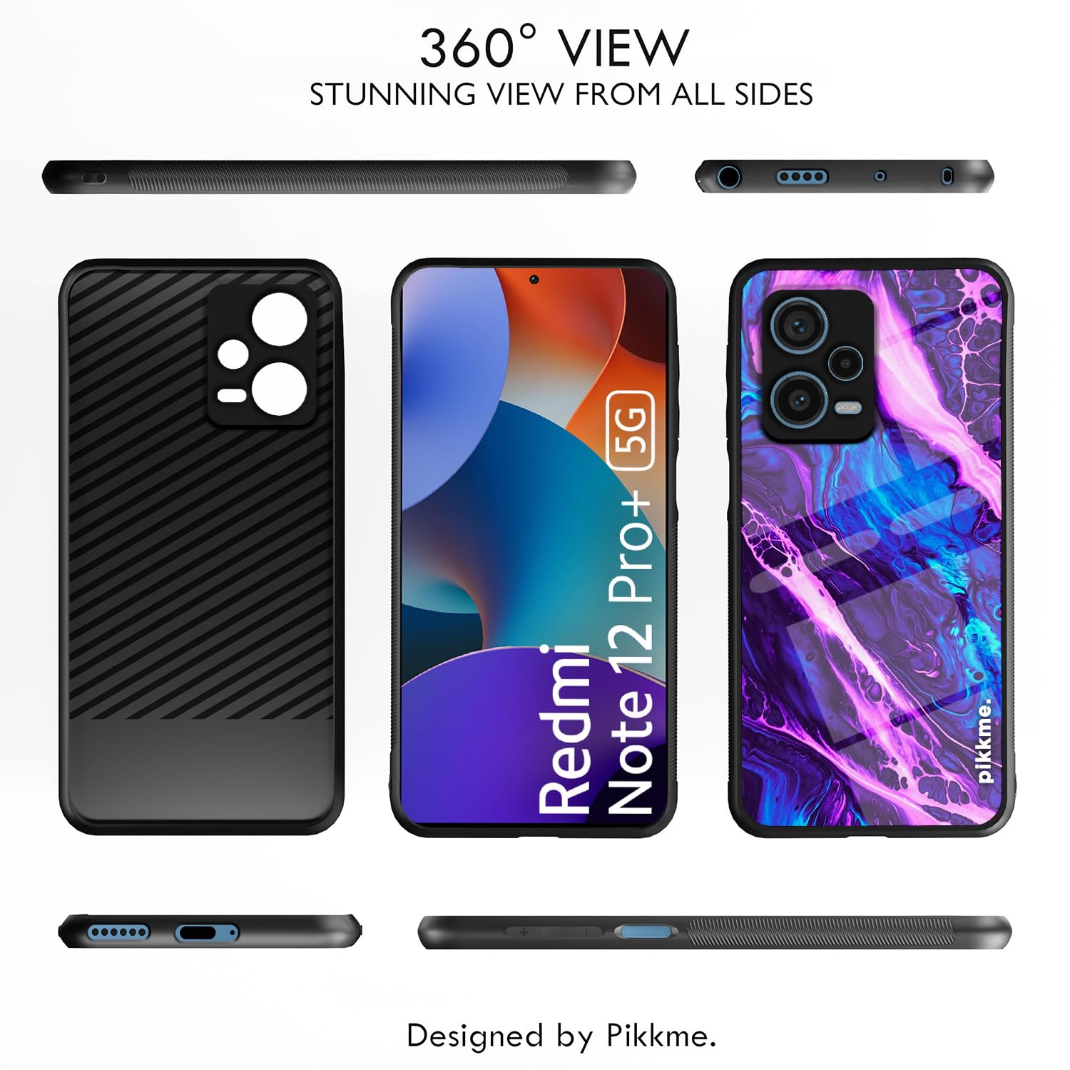 Hybrid Back cover for Redmi Note 12 Pro Plus 5G – Pikkme – photo 2