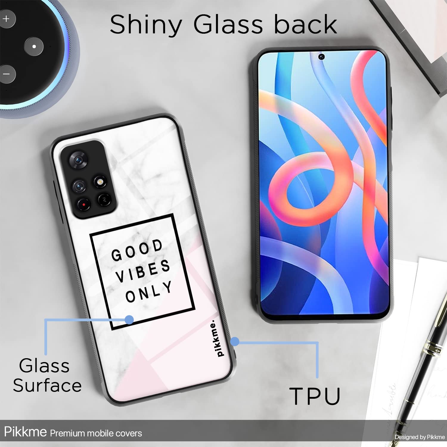 Redmi Note 11T/Poco M4 Pro 5G Hybrid mobile cover by Pikkme – photo 3