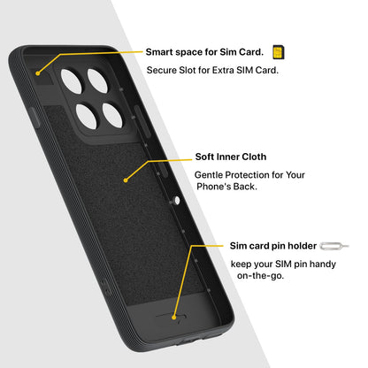 Pikkme Moto Edge 70 5G Silicone grey mobile cover – photo 6