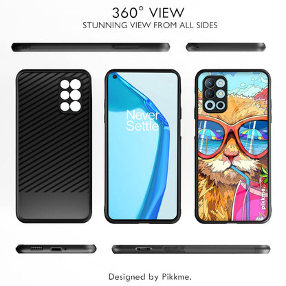 OnePlus 8T Cat back cover by Pikkme – photo 2