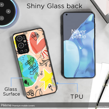 OnePlus 9 Pro Hybrid mobile back cover by Pikkme – photo 3