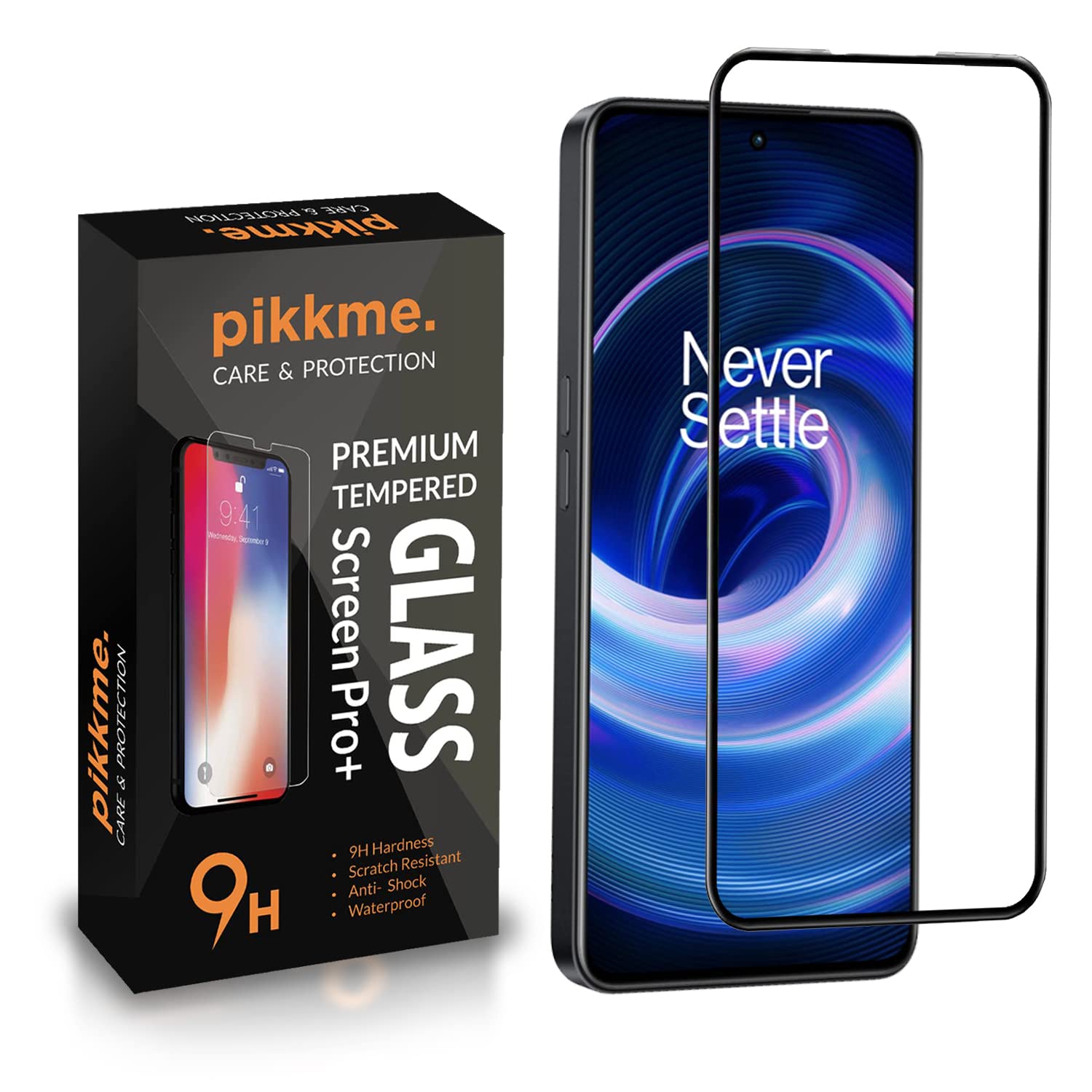 Pikkme OnePlus 10R Tempered Glass