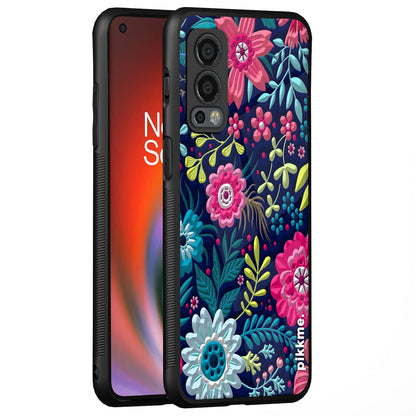 Pikkme OnePlus Nord 2 5G Flower back cover