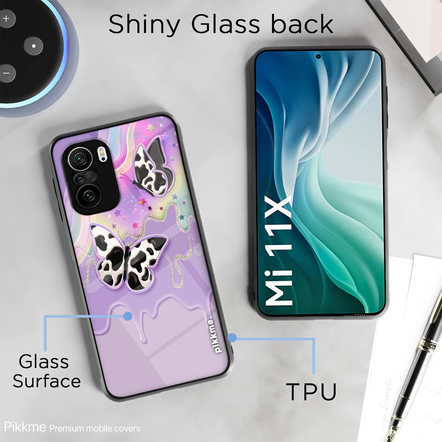 Mobile back cover for Mi 11X/11X Pro – Pikkme – photo 3