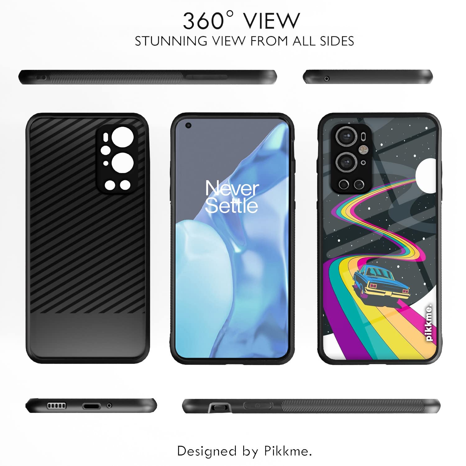 Hybrid Back cover for OnePlus 9 Pro – Pikkme – photo 2