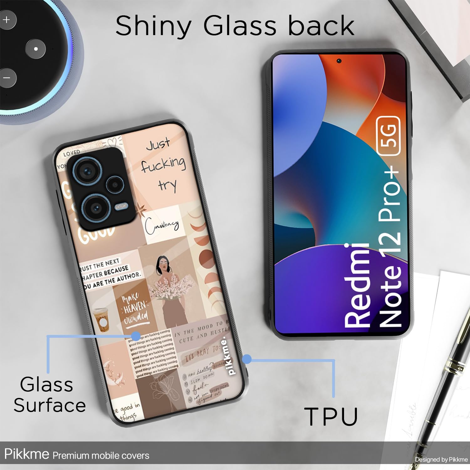 Redmi Note 12 Pro Plus 5G Hybrid phone cover by Pikkme – photo 3
