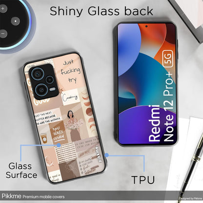 Redmi Note 12 Pro Plus 5G Hybrid phone cover by Pikkme – photo 3