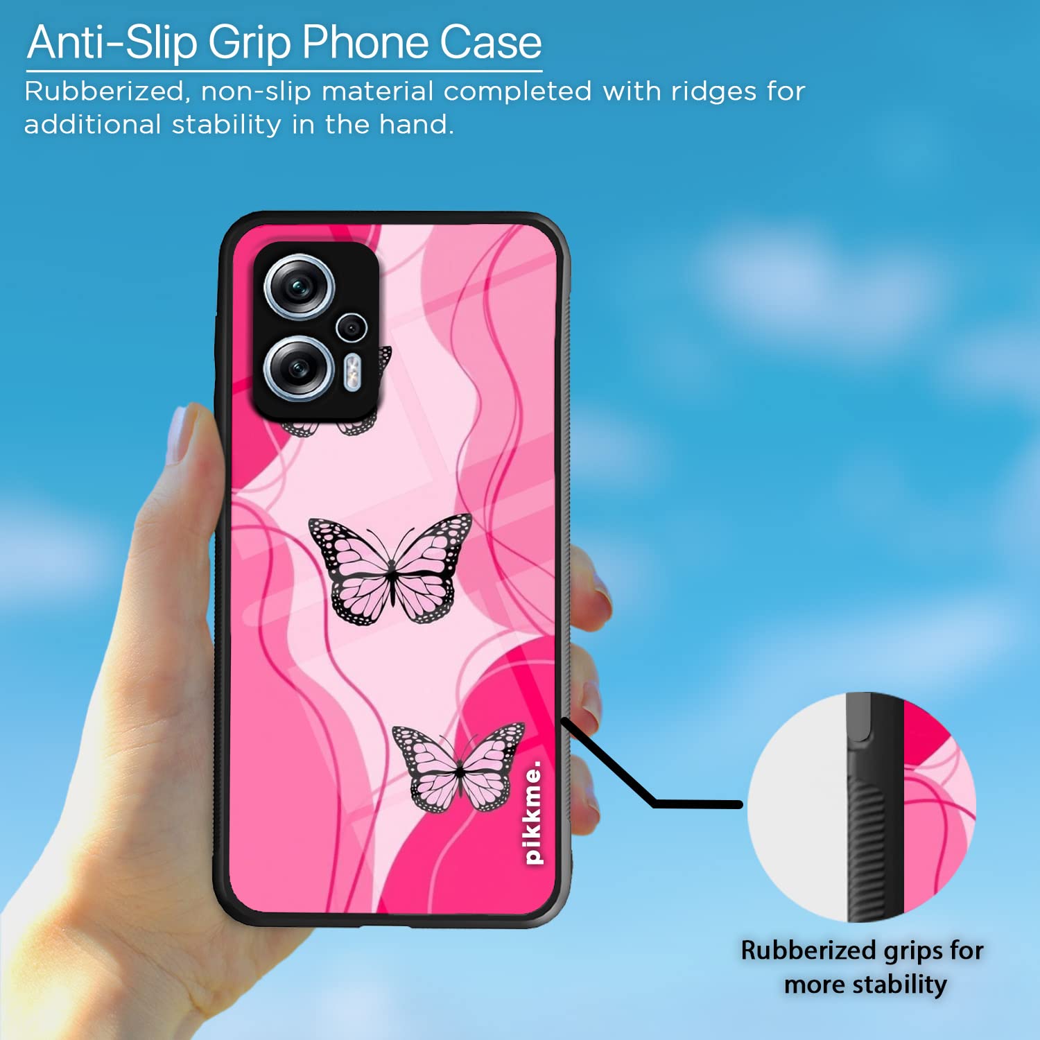 Redmi K50i 5G mobile cover by Pikkme – photo 5