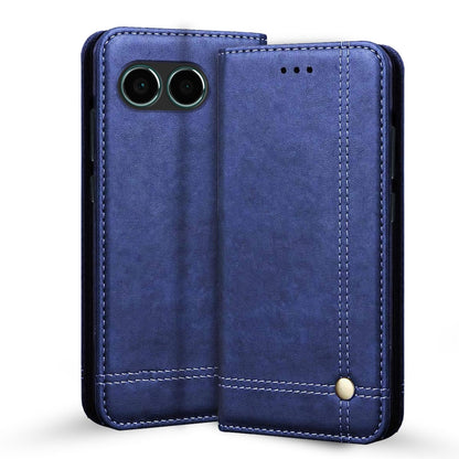 Pikkme OnePlus Nord 4 5G Magnetic blue wallet flip cover