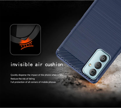 Samsung F23 5G Hybrid mobile back cover in blue by Pikkme – photo 4