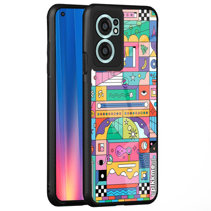 Pikkme OnePlus Nord CE 2 5G Hybrid mobile cover