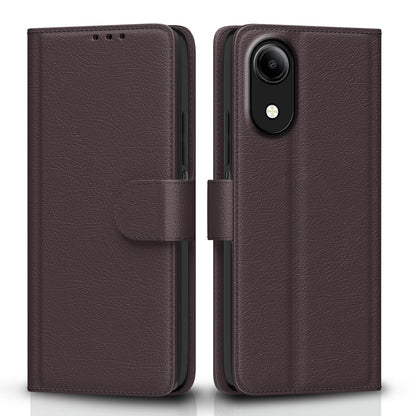 Pikkme Vivo T5e Wallet coffee mobile flip cover