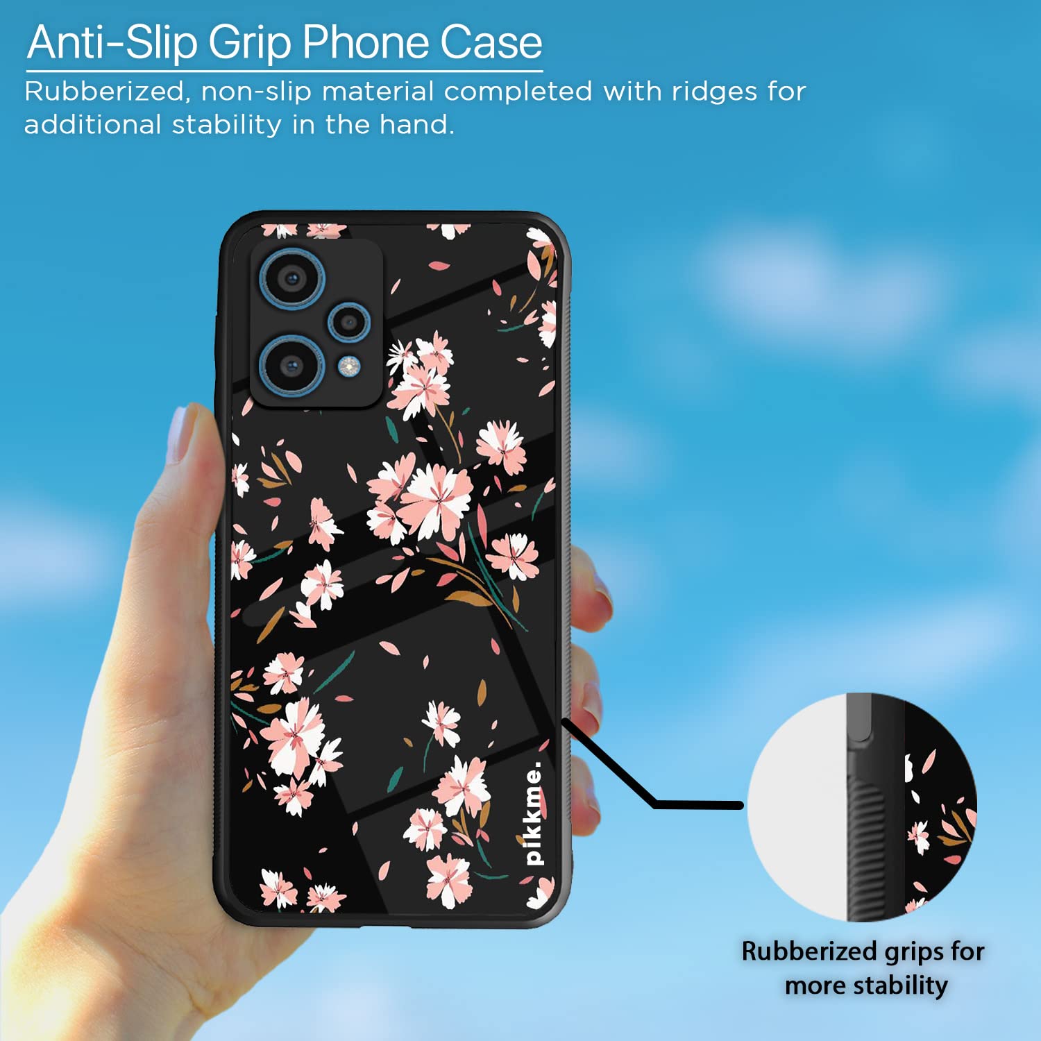 Flower Mobile cover for OnePlus Nord CE 2 Lite 5G – Pikkme – photo 5