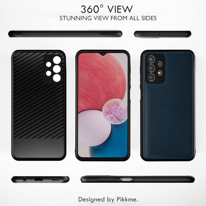 Pikkme Samsung A13 4G blue back cover – photo 2
