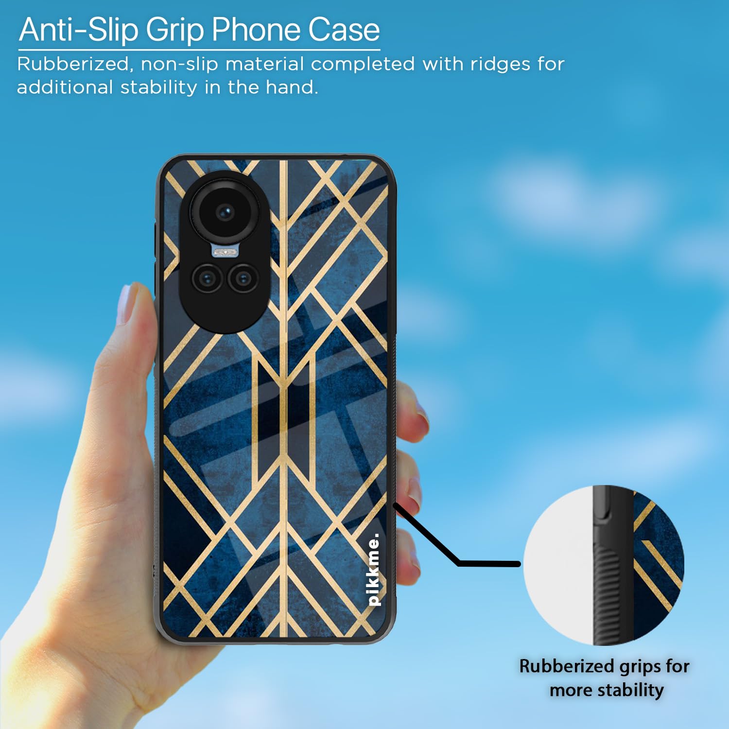 Pikkme Hybrid phone cover for Oppo Reno 10 5G – photo 5