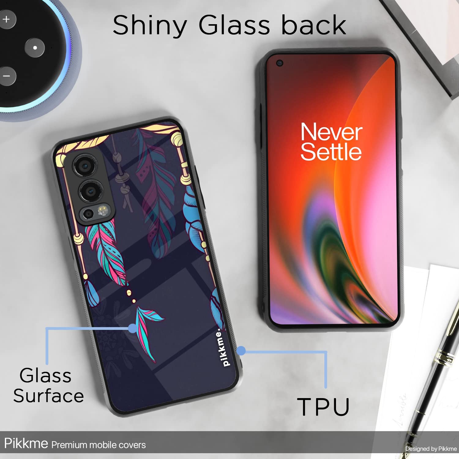Pikkme OnePlus Nord 2 5G mobile back cover – photo 3